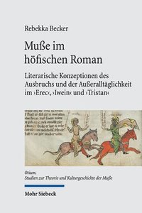 bokomslag Mue im hfischen Roman