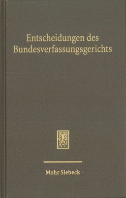 Mitglieder des Bundesverfassungsgerichts, Mitglieder De Bundesverfassungsgerichts, Mitglieder de Bundesverfassungsgerichts - Entscheidungen des Bundesverfassungsgerichts (BVerfGE), Inbunden