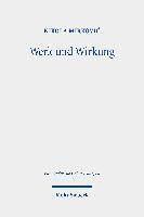 Werk und Wirkung 1