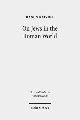 On Jews in the Roman World 1