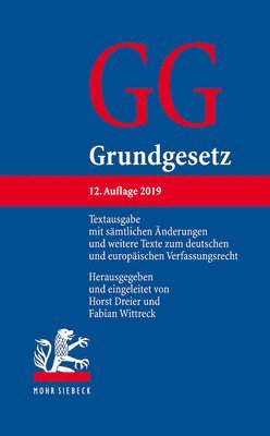 bokomslag Grundgesetz