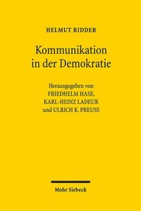bokomslag Kommunikation in der Demokratie