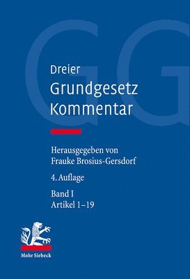Horst Dreier, Frauke Brosius-Gersdorf - Grundgesetz-Kommentar, Inbunden