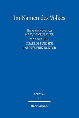 Marvin Neubauer, Max Stange, Charlott Resske, Frederik Doktor - Im Namen des Volkes, Häftad