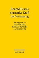 bokomslag Konrad Hesses normative Kraft der Verfassung