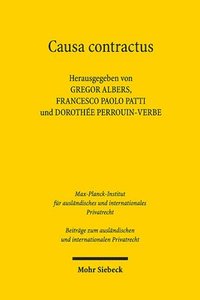 bokomslag Causa contractus