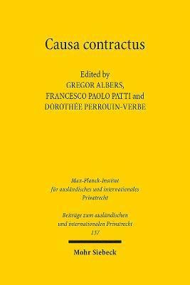 Causa contractus