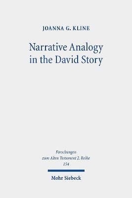 bokomslag Narrative Analogy in the David Story