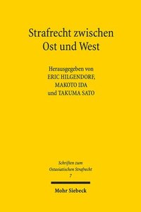 bokomslag Strafrecht zwischen Ost und West