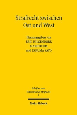 bokomslag Strafrecht zwischen Ost und West