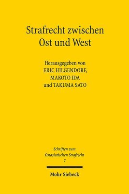 bokomslag Strafrecht zwischen Ost und West