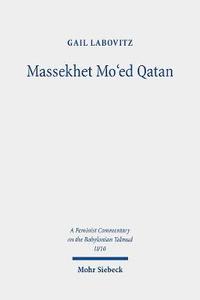 bokomslag Massekhet Mo'ed Qatan