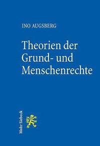 bokomslag Theorien der Grund- und Menschenrechte