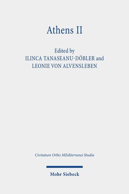 bokomslag Athens II: Athens in Late Antiquity