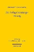 Der Anlageberatungsvertrag