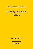 Der Anlageberatungsvertrag 1