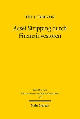 Asset Stripping durch Finanzinvestoren