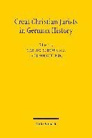 Great Christian Jurists in German History