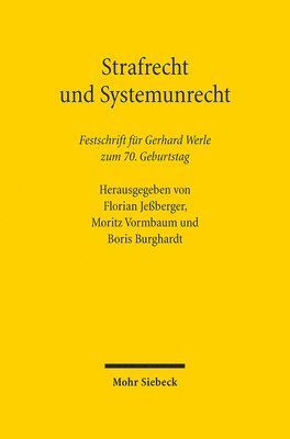 bokomslag Strafrecht und Systemunrecht