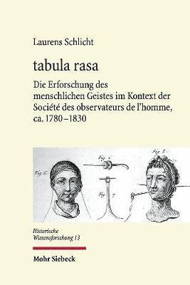 Laurens Schlicht - tabula rasa, Inbunden