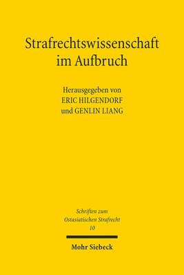 bokomslag Strafrechtswissenschaft im Aufbruch