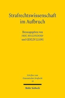 Strafrechtswissenschaft im Aufbruch
