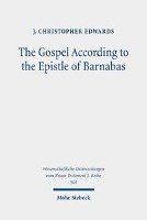 bokomslag The Gospel According to the Epistle of Barnabas