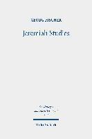 bokomslag Jeremiah Studies