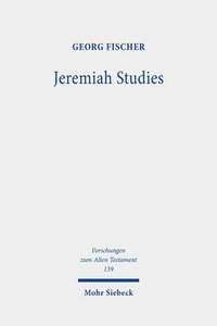 bokomslag Jeremiah Studies