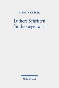 bokomslag Luthers Schriften fr die Gegenwart