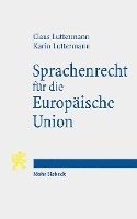 bokomslag Sprachenrecht fr die Europische Union