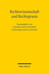 bokomslag Rechtswissenschaft und Rechtspraxis