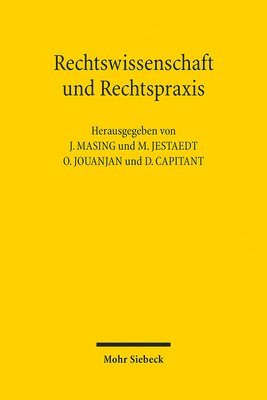 bokomslag Rechtswissenschaft und Rechtspraxis