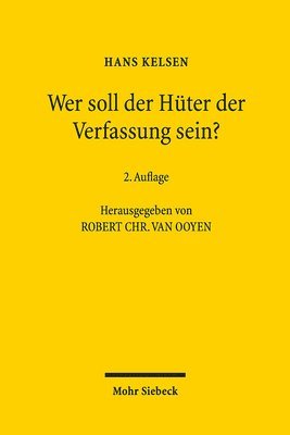 Wer soll der Hter der Verfassung sein? 1