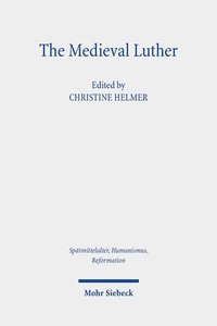 bokomslag The Medieval Luther