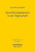 Ausschttungssperren in der Organschaft 1