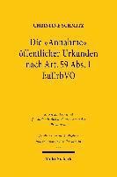 Die &quot;Annahme&quot; ffentlicher Urkunden nach Art. 59 Abs. 1 EuErbVO 1