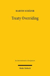 bokomslag Treaty Overriding