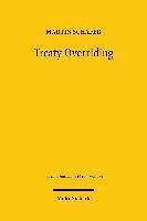Martin Schäfer, Martin Schafer - Treaty Overriding, Häftad