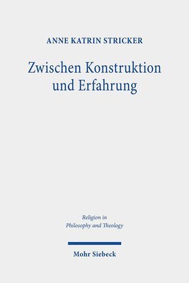 bokomslag Zwischen Konstruktion und Erfahrung