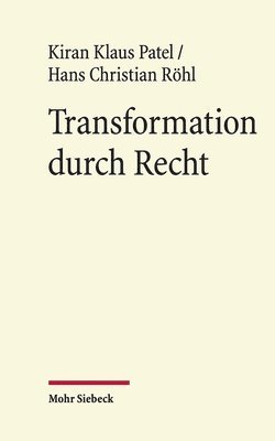 bokomslag Transformation durch Recht