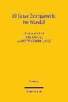 10 Jahre Energierecht im Wandel 1