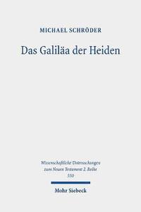 bokomslag Das Galila der Heiden