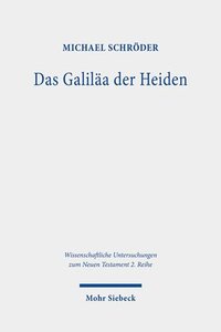 bokomslag Das Galila der Heiden