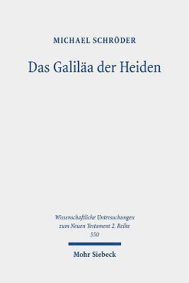 Das Galila der Heiden 1