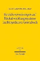 bokomslag Bereichsverweisungen auf Rckabwicklungssysteme im Brgerlichen Gesetzbuch