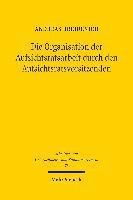 bokomslag Die Organisation der Aufsichtsratsarbeit durch den Aufsichtsratsvorsitzenden