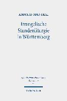 Evangelische Stundenliturgie in Wrttemberg 1