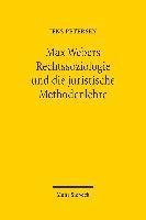 bokomslag Max Webers Rechtssoziologie und die juristische Methodenlehre