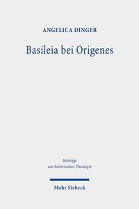 bokomslag Basileia bei Origenes